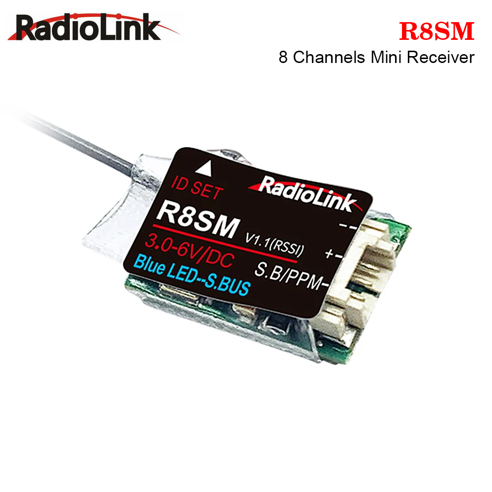Receiver Sbus 8Ch - Radiolink R8SM 8CH Mini RC-Empfänger SBUS