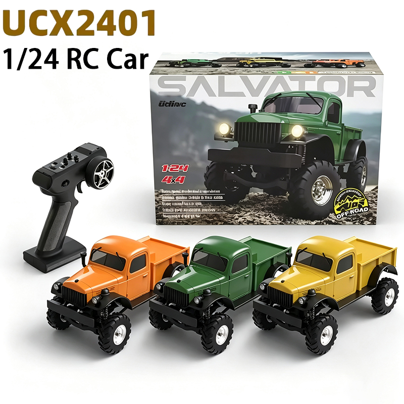 Rc Hobby Grade Truck - UDIRC UCX240 1/24 Maßstab 4WD RC