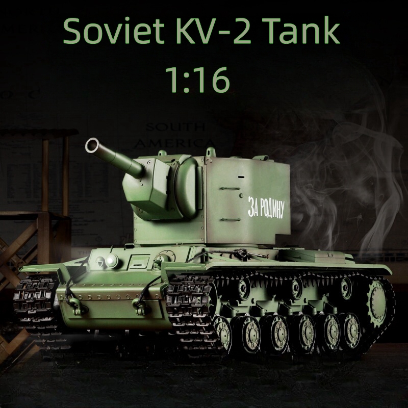 Rc Hobby Toucan - 1:16 henglong 2000-1 sowjetische KV-2 rc