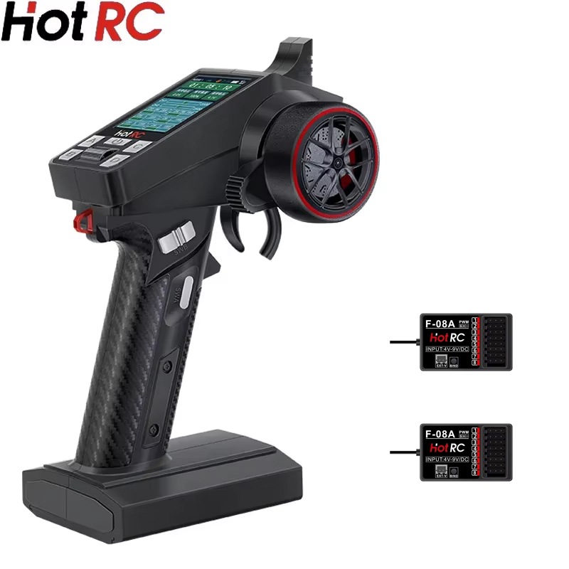 Rc Hobby Shops - Hotrc Heißer RC CT-8A 8-Kanal Fernbedienung