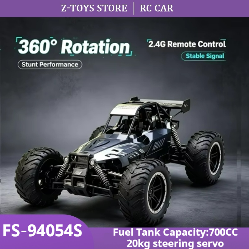 Rc Hobby Grade Monster Truck - FS‑94054S 1/5 Maßstab 4WD Benzinbetriebener RC-Monster-Truck