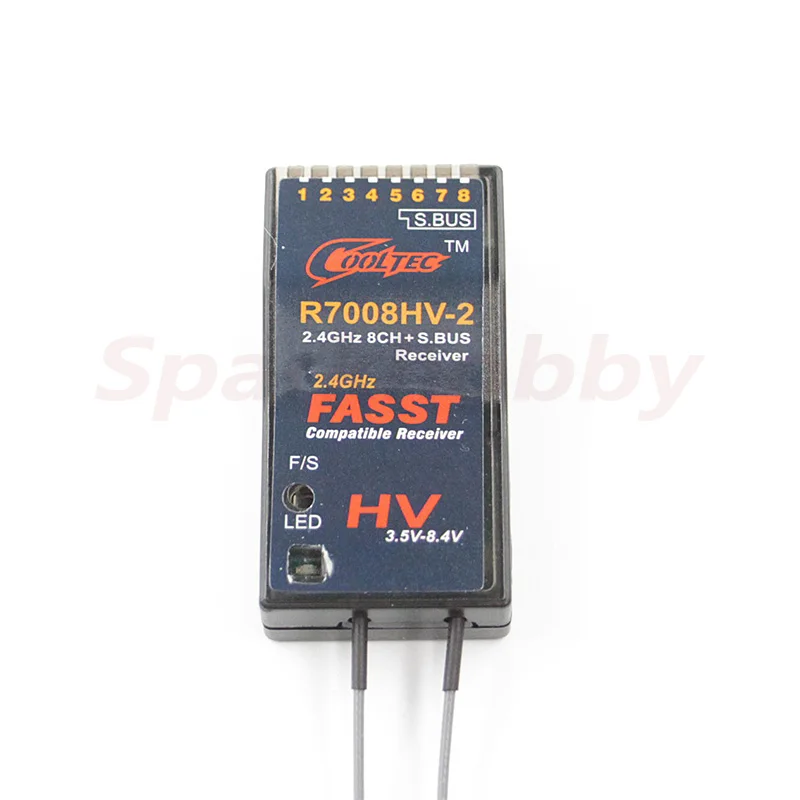 NEUE Cooltech R7008HV-2 Futaba – Receiver Sbus 8Ch Bewertung und Preis