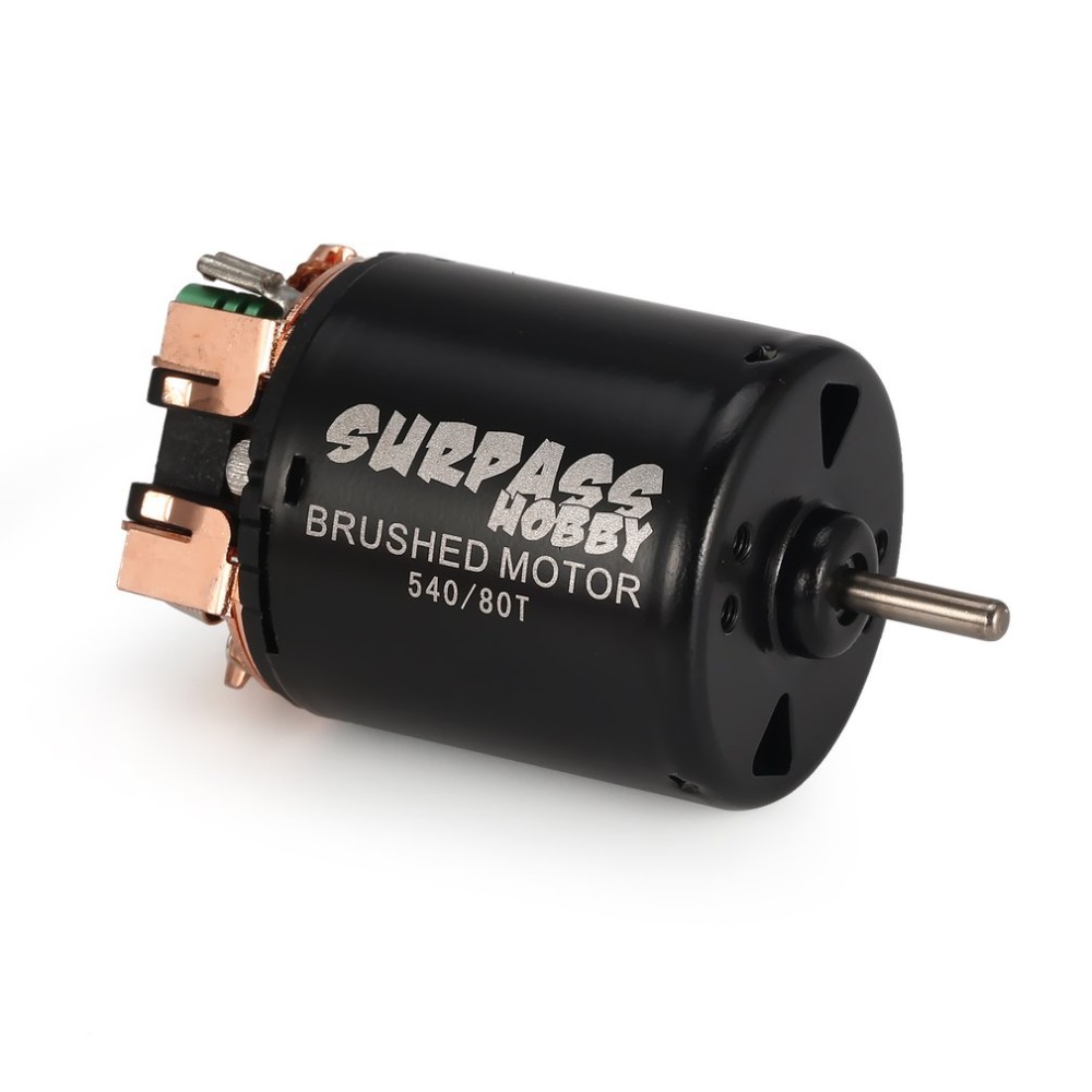 SURPASS HOBBY 540 Bürstenmotor – Rc Hobby Grade Truck Bewertung und Preis
