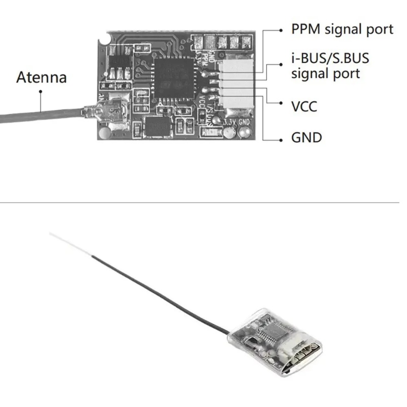 Flysky FS-8A 8CH 18CH Mini-Emp – Receiver Sbus 8Ch Bewertung und Preis