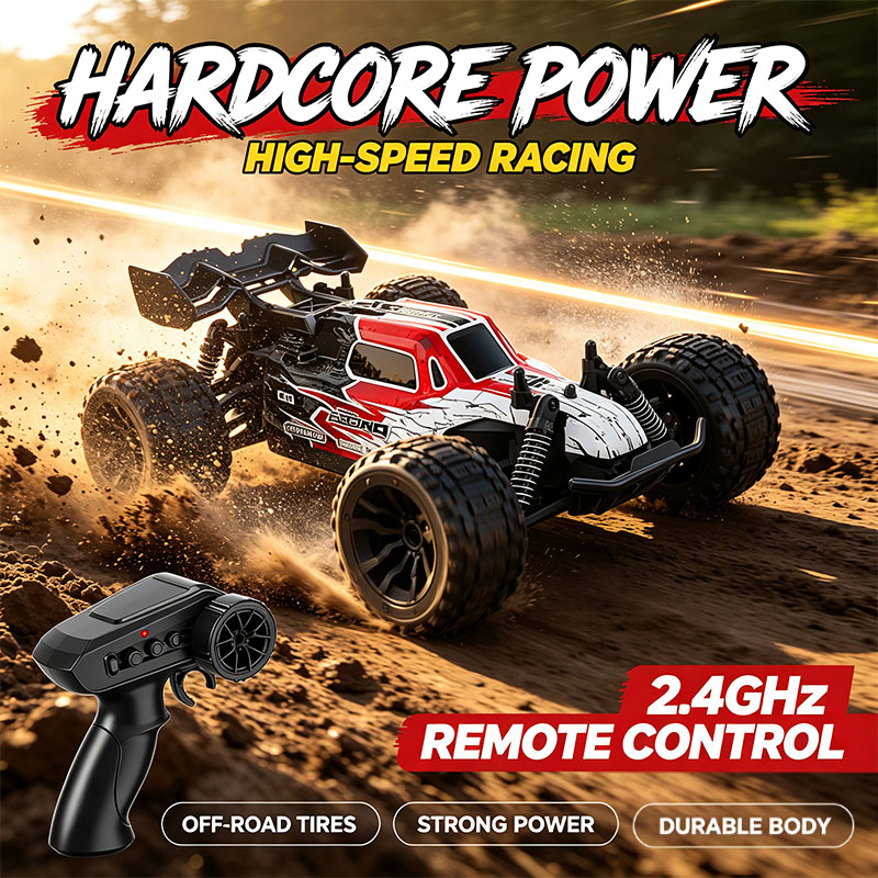 RC Auto 20KM/H Hochgeschwindig – Rc Hobby Grade Monster Truck Bewertung und Preis
