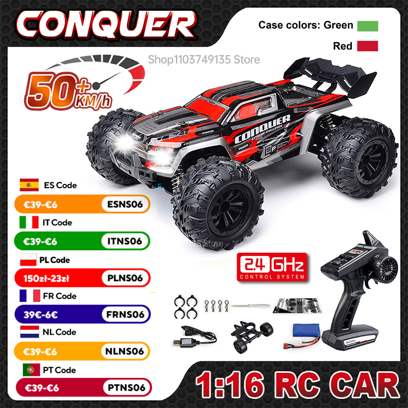 WLtoys Großes RC-Auto im Maßst – Rc Hobby Grade Truck Bewertung und Preis