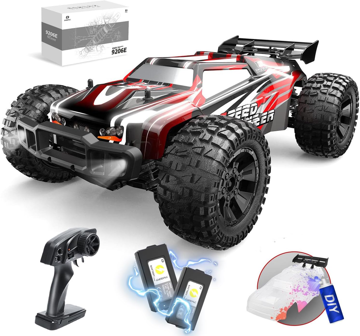 1:10 Maßstab Großes RC-Auto mi – Rc Hobby Grade Monster Truck Bewertung und Preis