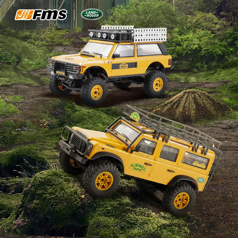 FMS 1/24 Land Rover Defender R – Rc Hobby Land Bewertung und Preis