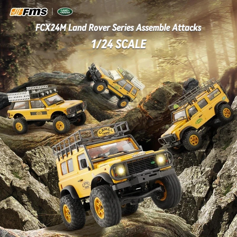 FMS 1/24 Land Rover Defender R – Rc Hobby Land Bewertung und Preis