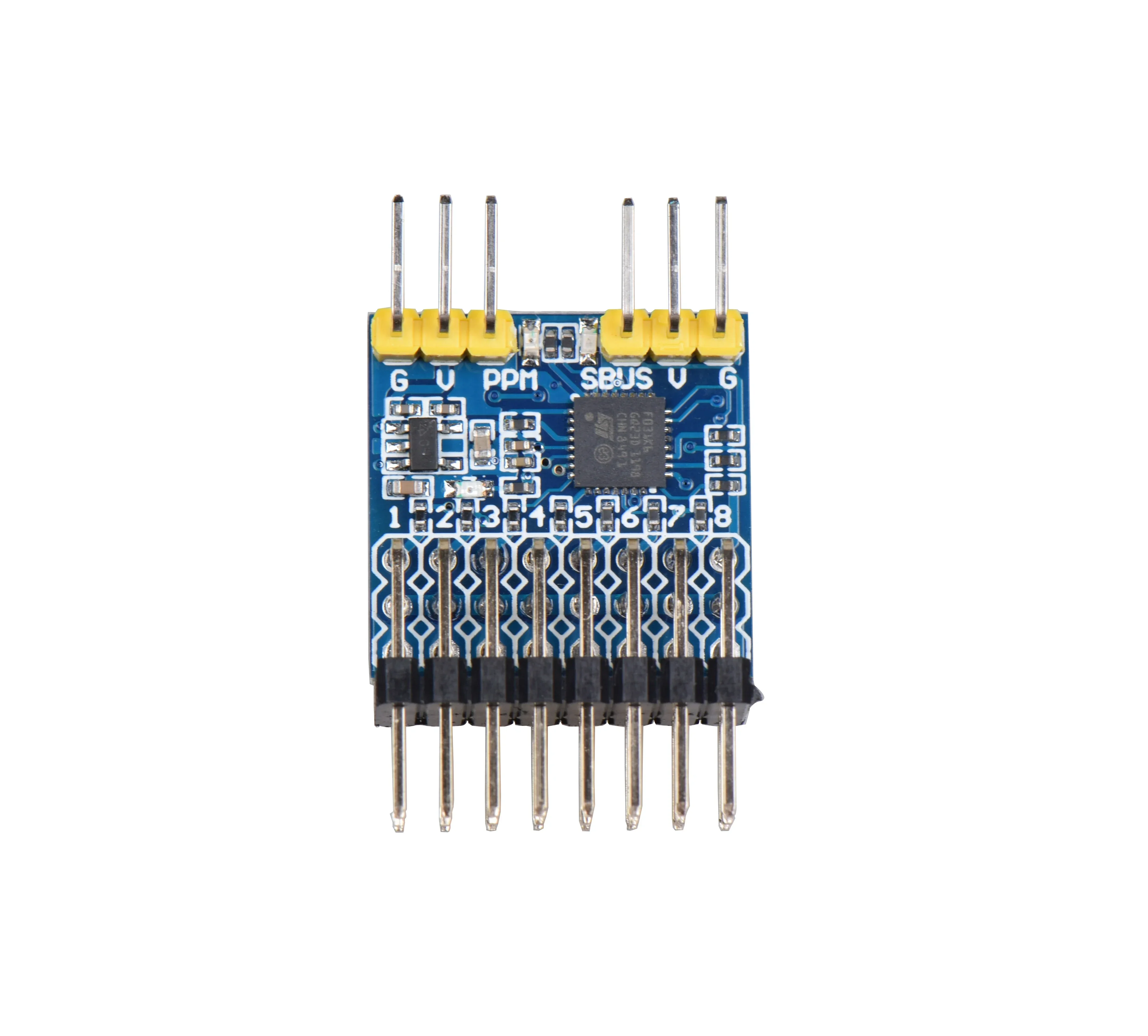 JHEMCU SPP-SBUS 8CH Konverter  – Receiver Sbus 8Ch Bewertung und Preis