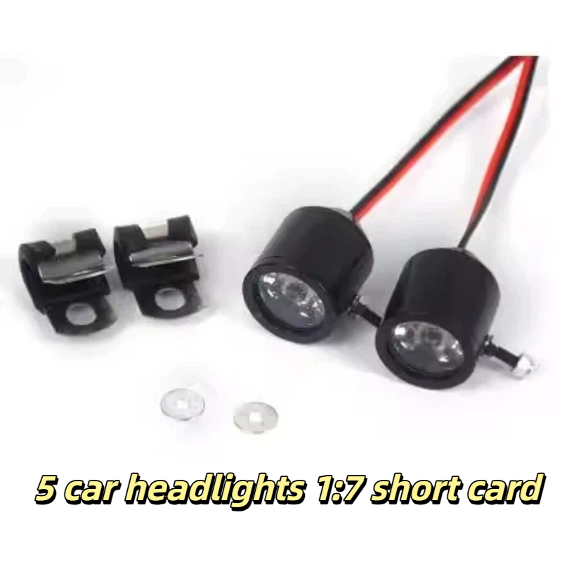 RC-Modell 3W LED-Scheinwerfer  – Rc Hobby Grade Truck Bewertung und Preis